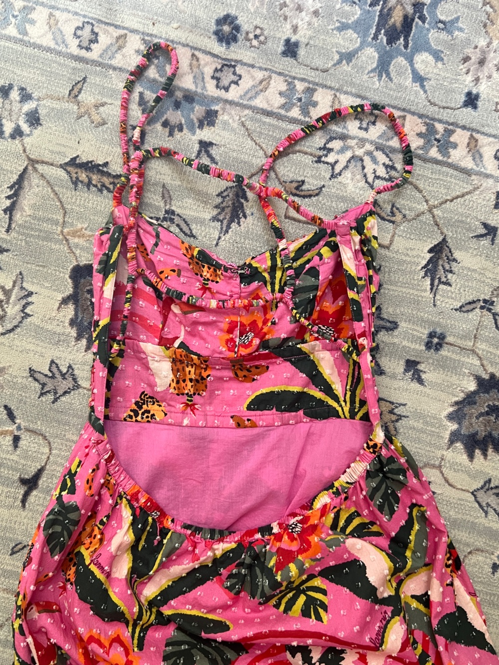 Farm Rio Tropical Maxi Dress - Picture 4 of 7